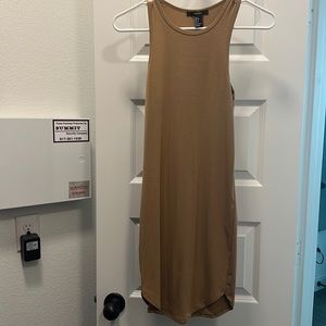 Taupe F21 mini dress